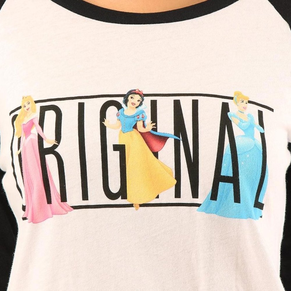 Vans Disney Princess Raglan Tee - Picture 3 of 5